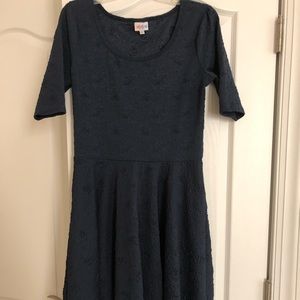 Amelia navy blue large